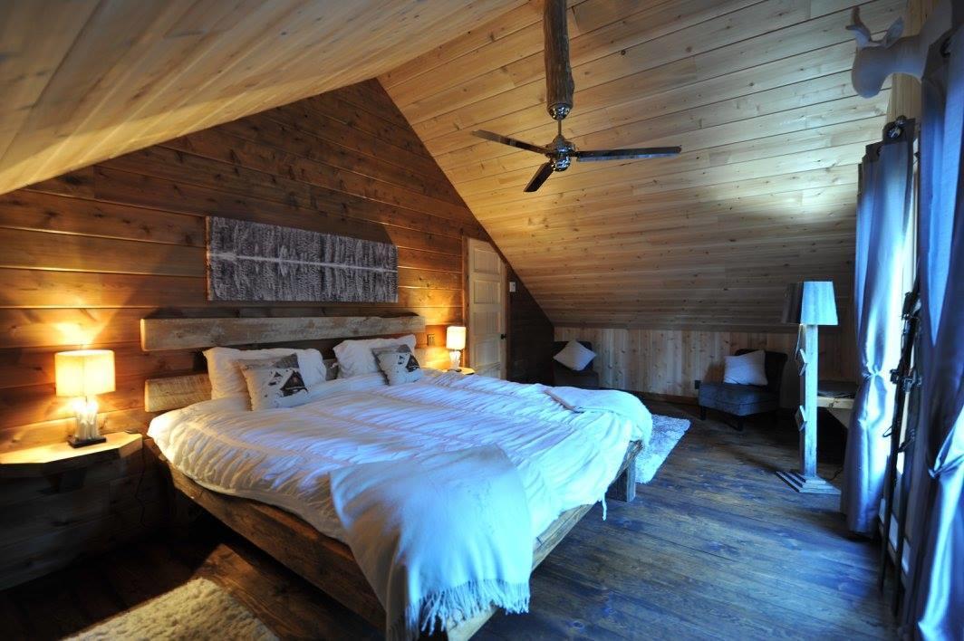 Les Bouleaux - Les Chalets Spa Canada La Malbaie Exterior foto