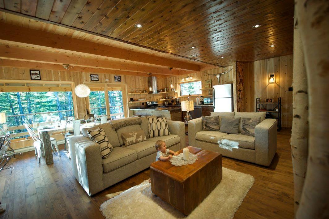Les Bouleaux - Les Chalets Spa Canada La Malbaie Exterior foto