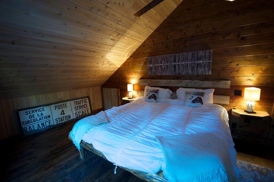 Les Bouleaux - Les Chalets Spa Canada La Malbaie Exterior foto