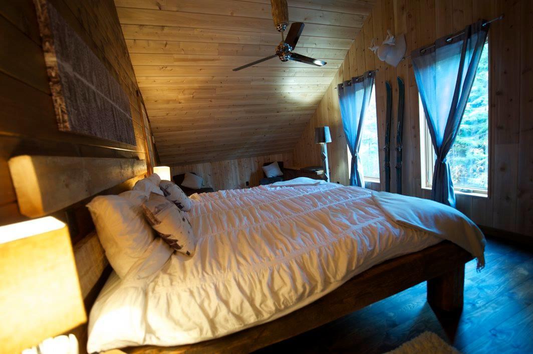 Les Bouleaux - Les Chalets Spa Canada La Malbaie Exterior foto